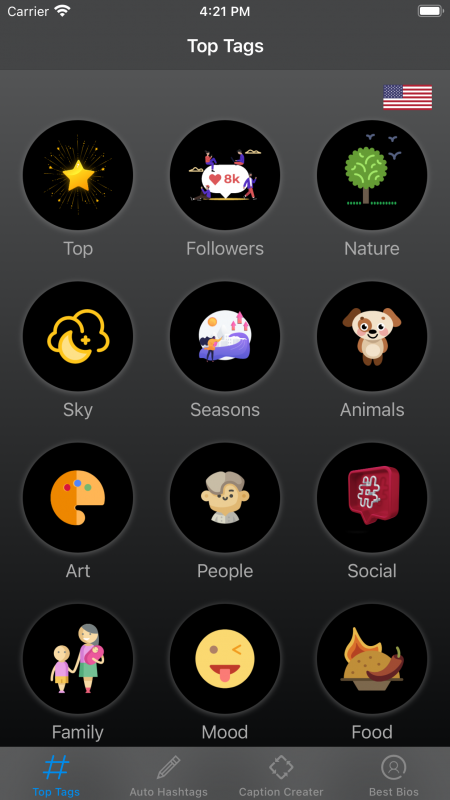 Hashtag Generator App