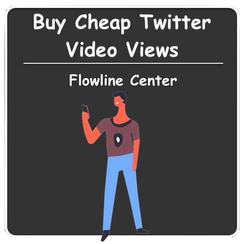 buy cheap twitter video views